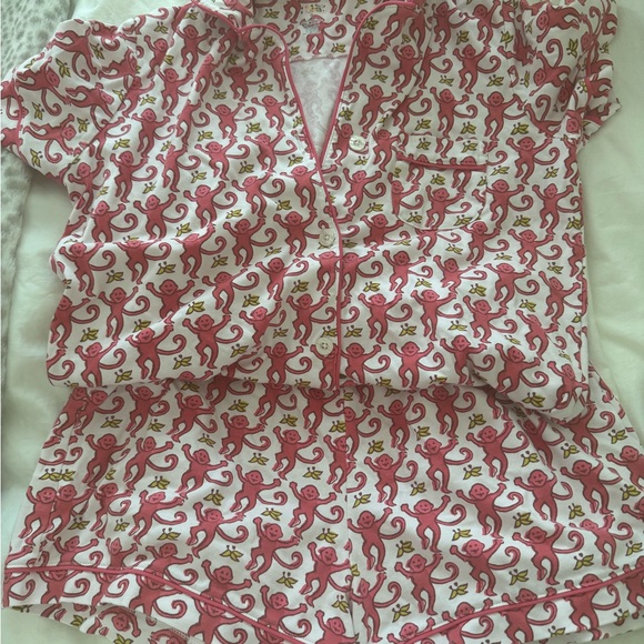 Roller Rabbit | Intimates & Sleepwear | Roller Rabbit Monkey Polo ...